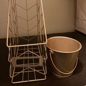 Gold Desk accessories